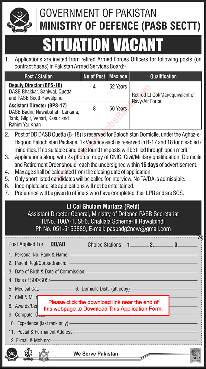 pakistan-armed-services-board-jobs-2016-application-form-directors-pasb